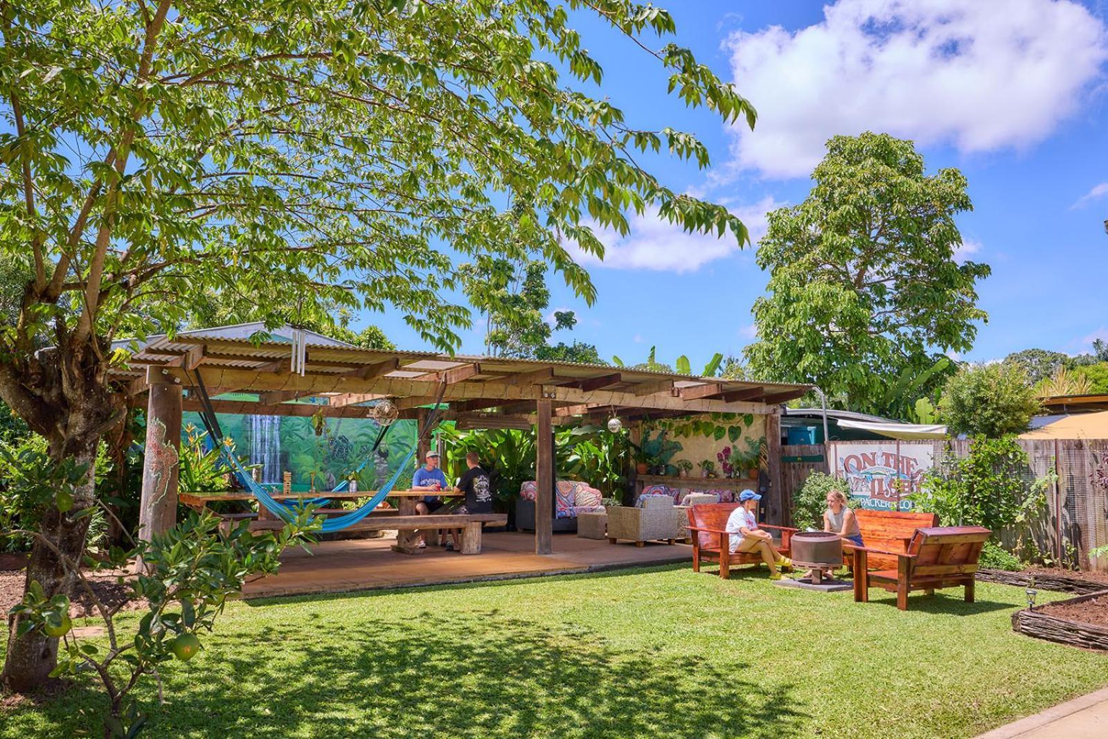 On The Wallaby Eco Lodge Yungaburra Zewnętrze zdjęcie