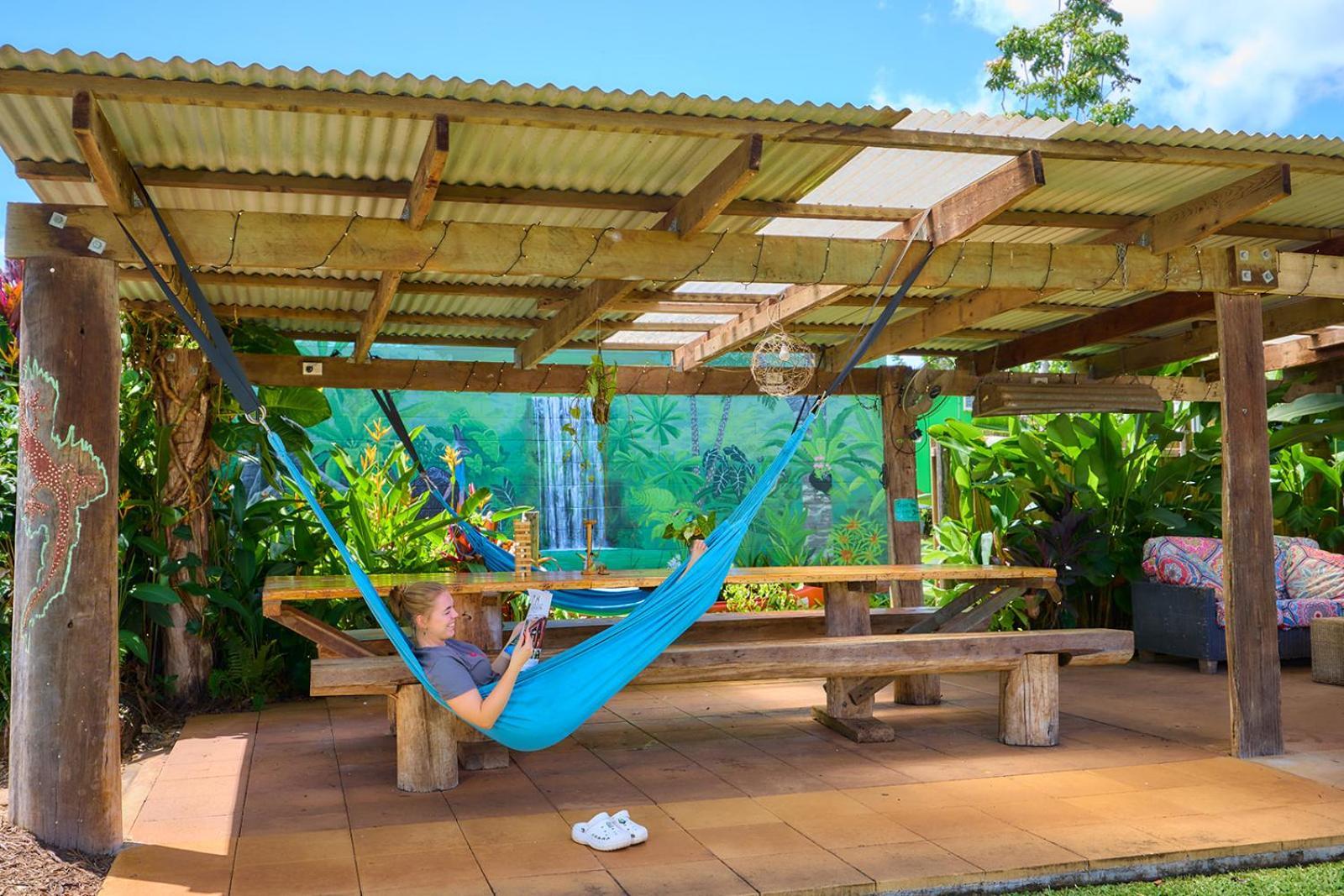 On The Wallaby Eco Lodge Yungaburra Zewnętrze zdjęcie