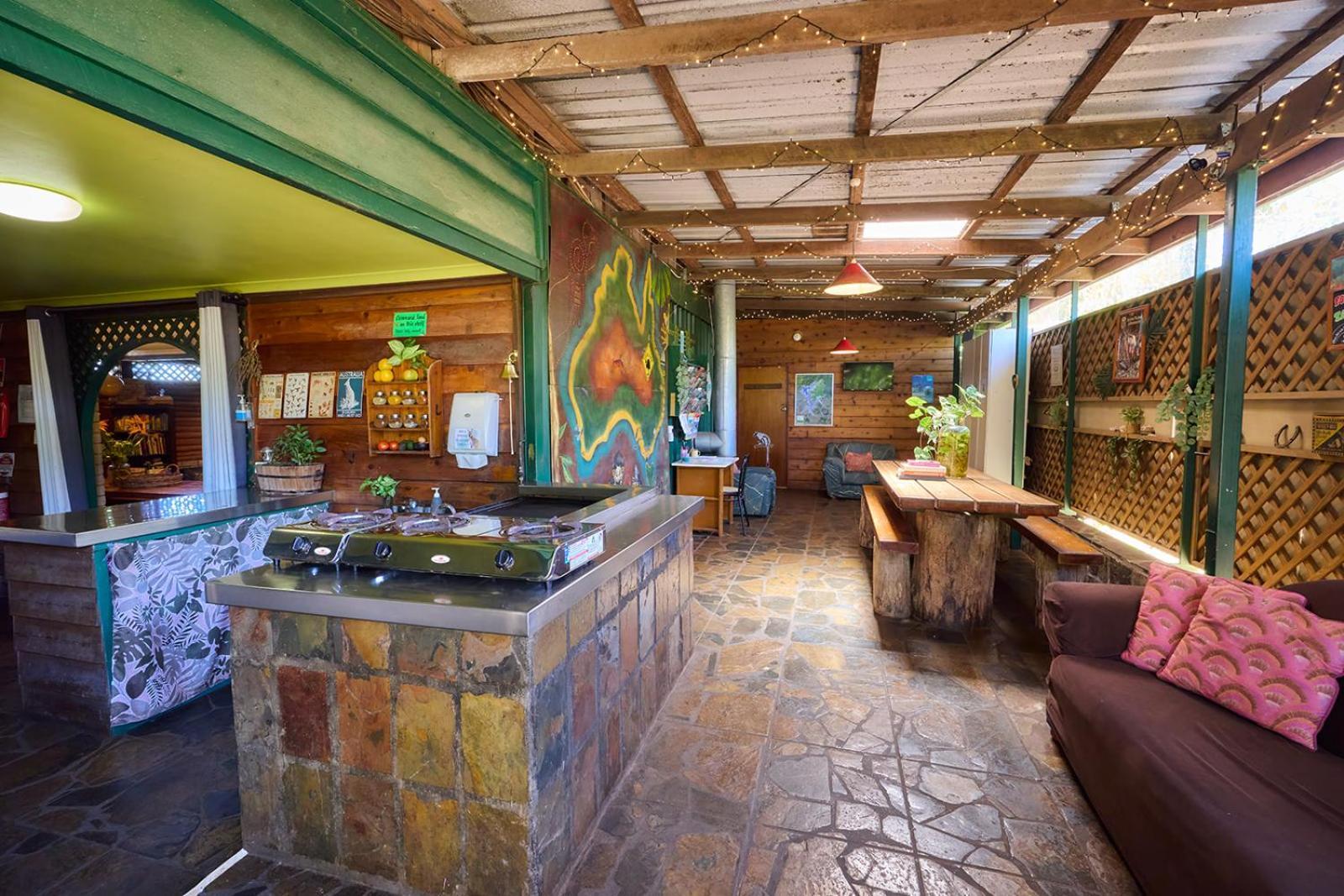 On The Wallaby Eco Lodge Yungaburra Zewnętrze zdjęcie