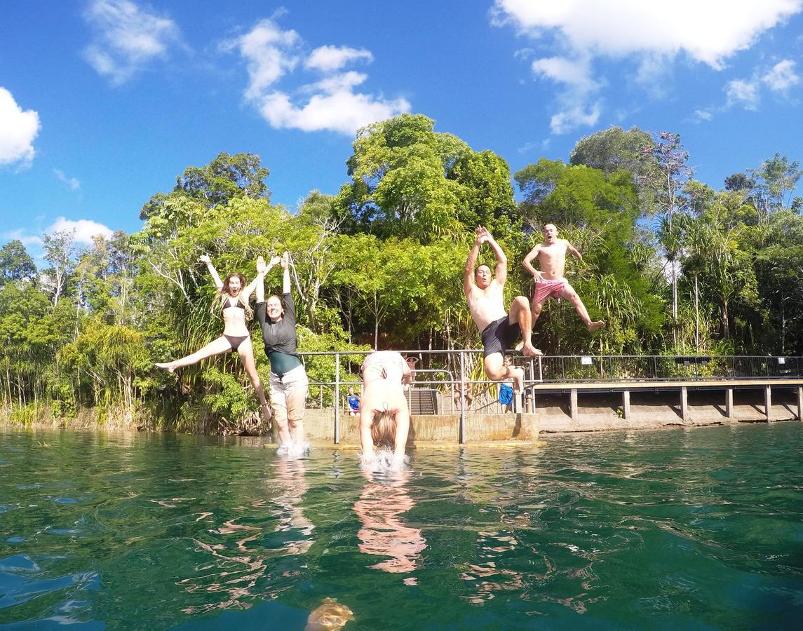 On The Wallaby Eco Lodge Yungaburra Zewnętrze zdjęcie